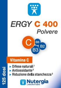 Ergy c 400 polvere 125 g