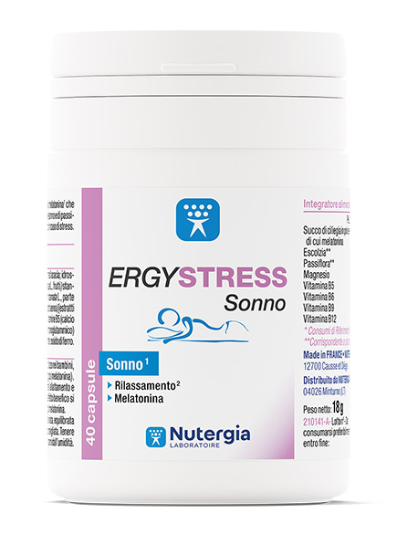 ErgyStress Sonno Nutergia Laboratoire 40 Capsule