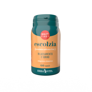 Escolzia Erba Vita 60 Capsule