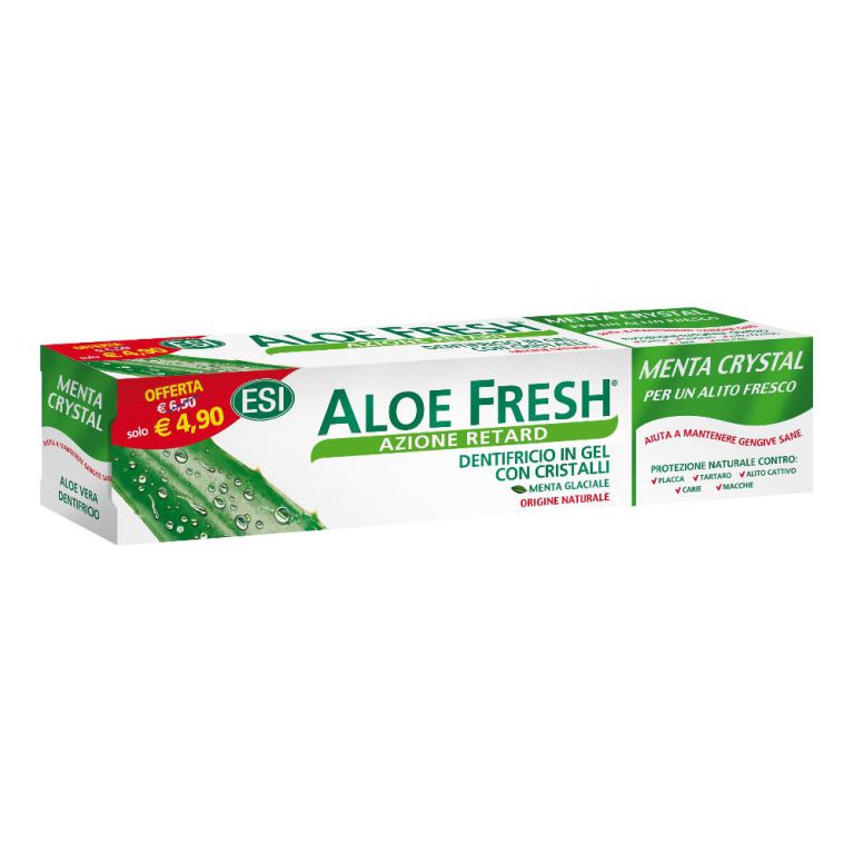 Esi Aloe Fresh Menta Crystal - Dentifricio 100ml