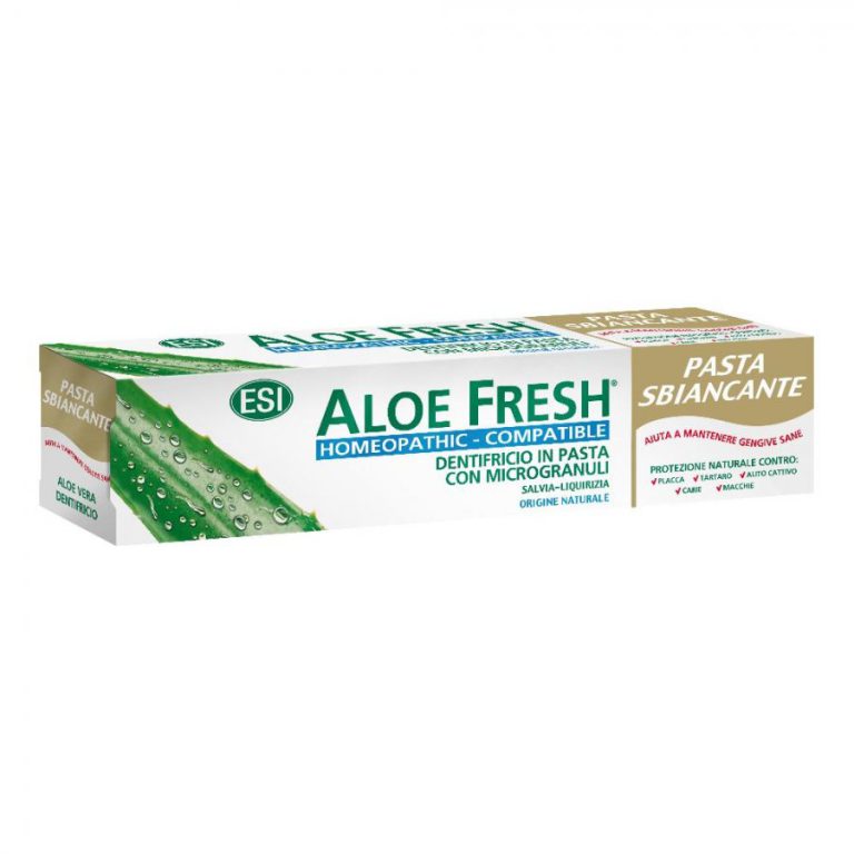 Esi Aloe Fresh Omeopatico - Dentifricio Sbiancante - 100 ml