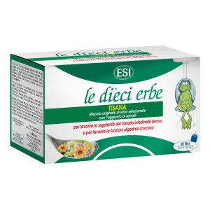 Esi Benessere Intestinale Le Dieci Erbe Tisana Riequilibrante 20 Filtri