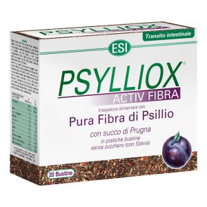 Esi Benessere Intestinale Psylliox Activ Fibra Psillio e Prugna 20 Buste