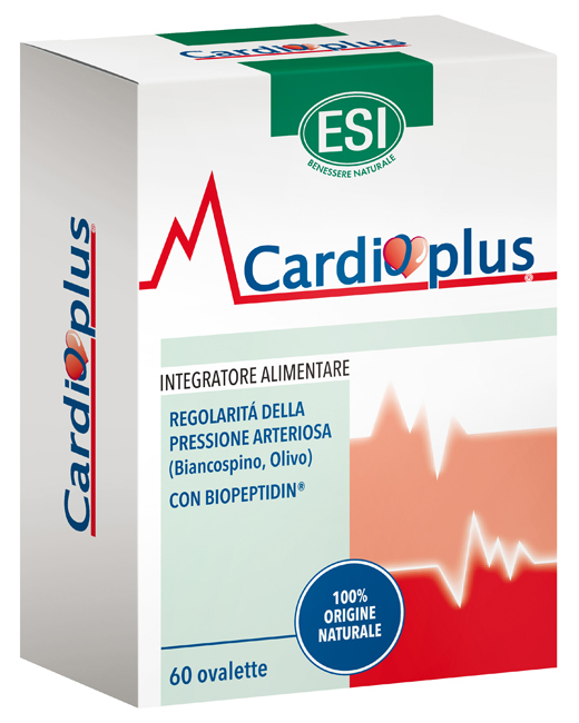 Esi Cardioplus - Integratore per il Benessere della Circolazione - 60 Ovalette