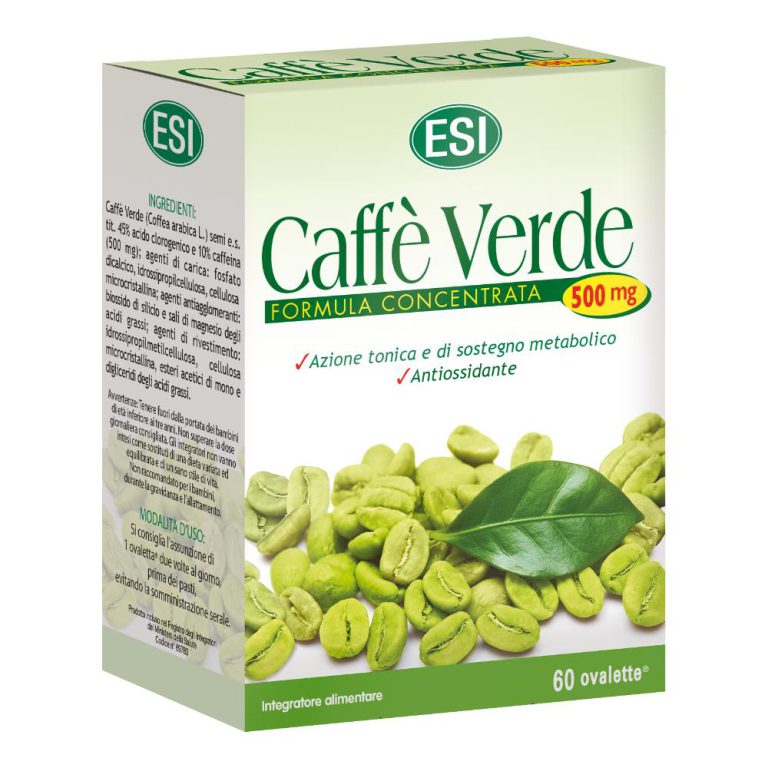 Esi Controllo del Peso Caffè Verde Formula Concentrata 60 Ovalette