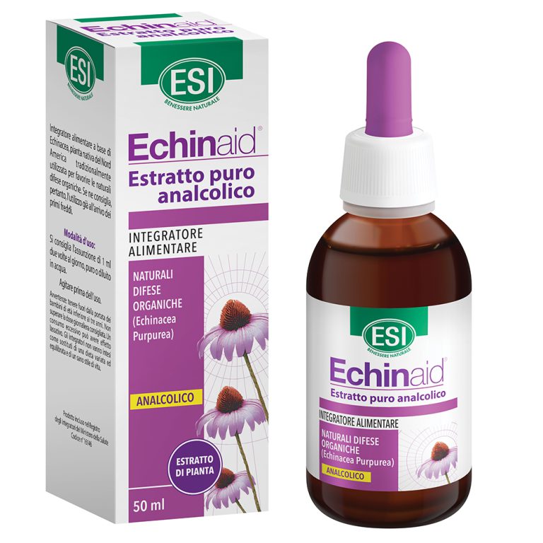 Esi Echinaid Estratto Puro Analcolico Liquido 50 ml