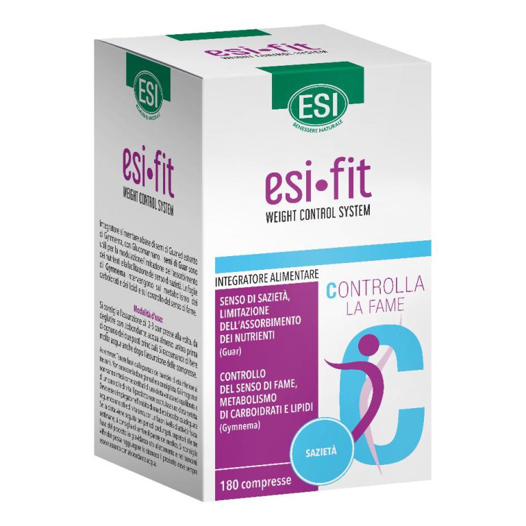 Esi-Fit Controlla Sazietà Esi 180 Compresse