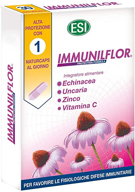 Esi Immunilflor - Integratore Difese Immunitarie - 30 Capsule