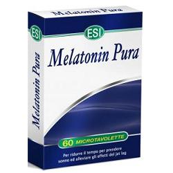 Esi Melatonin Pura Integratore Sonno 60 Microtavolette