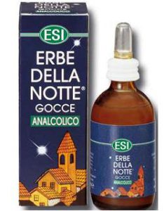 Esi Melatonina Pura Gocce Erbe della Notte Integratore melatonina per il Sonno 50 ml