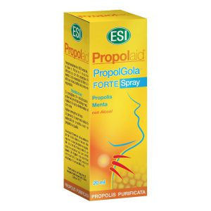 Esi Propolaid PropolGola Forte Spray 20 ml - Integratore Benessere Gola Menta