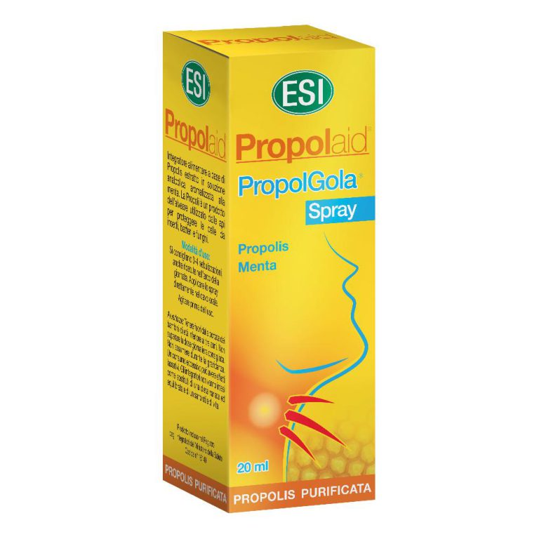 Esi Protezione Inverno PropolAid PropolGola Spray Integratore 20 ml