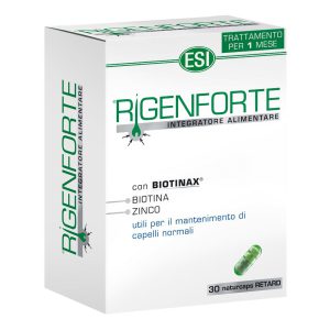 Esi Rigenforte Vitamine e Aminoacidi Integratore Capelli Sani 30 Capsule