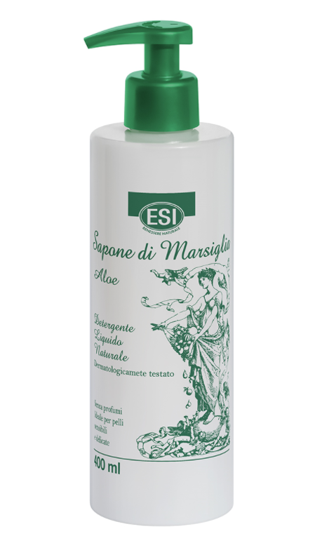 Esi Sapone Marsiglia Liquido Aloe 400ml