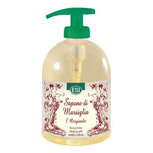 Esi Sapone di Marsiglia - L'originale Detergente Liquido Naturale, 500ml