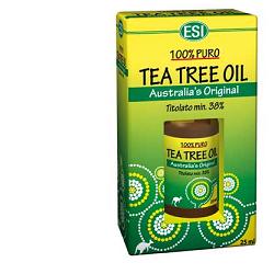 Esi Tea Tree Remedy Oil Olio Essenziale Puro di Tea Tree Integratore antibatterico 25 ml