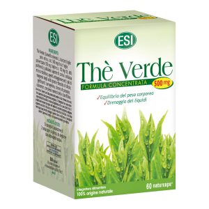 Esi The Verde Integratore Alimentare 60 Naturcaps