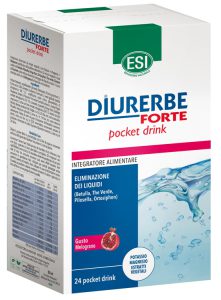 Esi diurerbe forte pocket drink melograno 24 x 20 ml