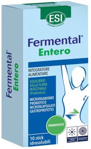 Esi fermental entero 10 stick idrosolubili