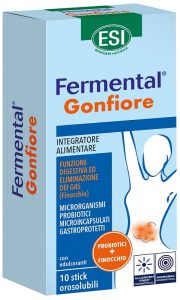 Esi fermental gonfiore 10 stick orosolubili