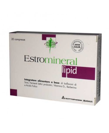 Estromineral Lipid 20 Compresse