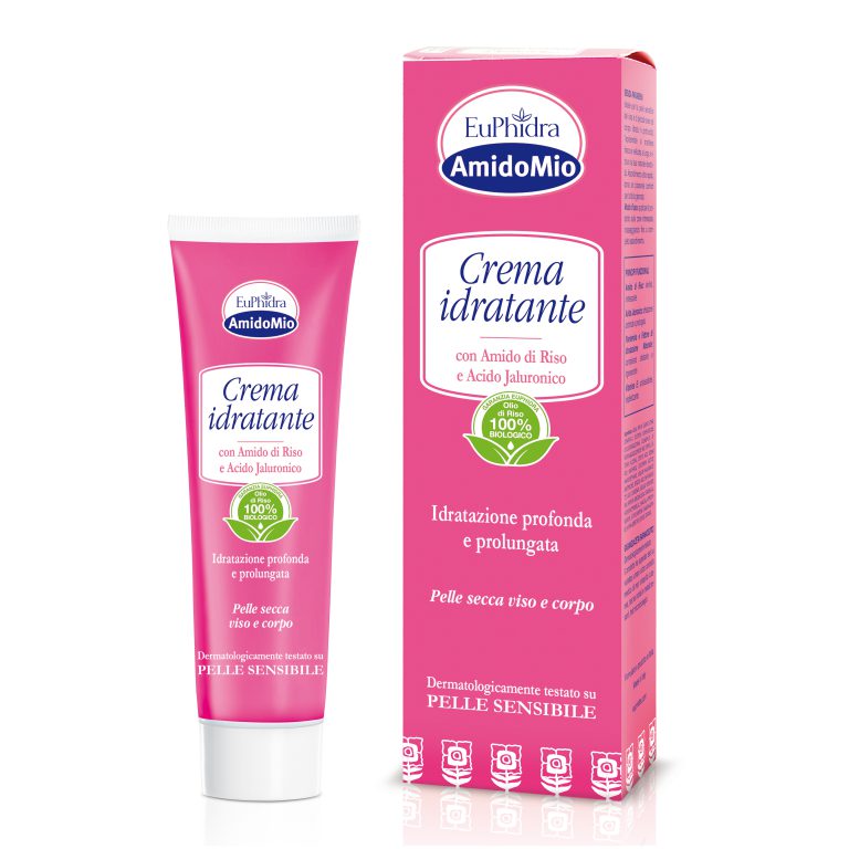 EuPhidra AmidoMio Cema Idratante 50ml