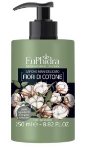 EuPhidra Sapone mani delicato fior di cotone 250 ml