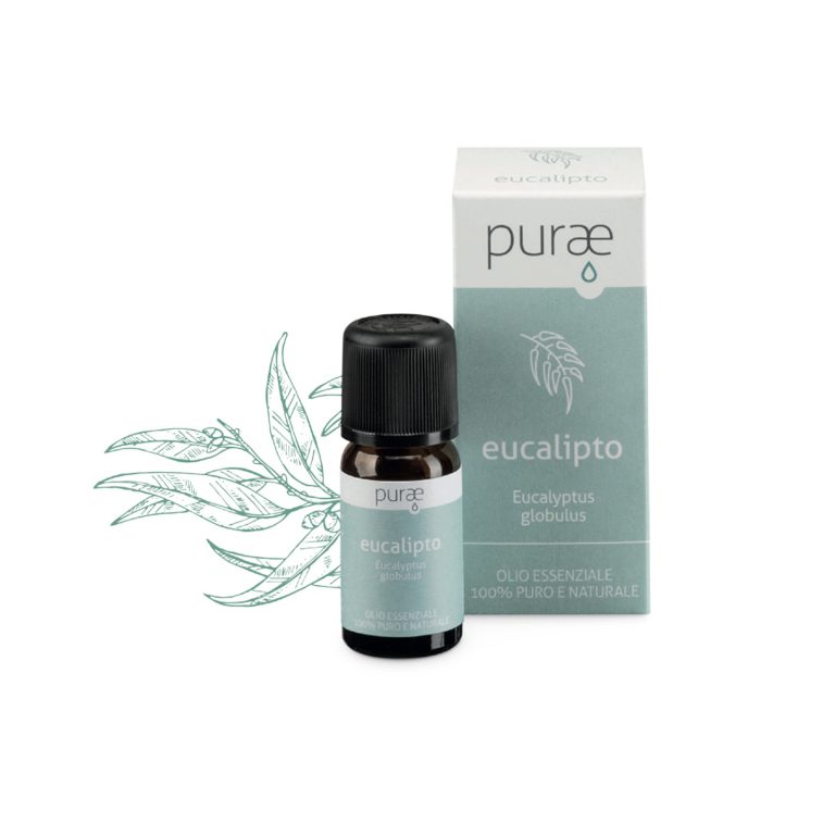 Eucalipto Foglie Purae 10ml