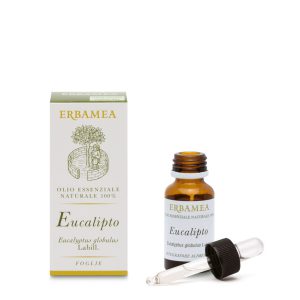 Eucalipto Olio Essenziale Erbamea 10ml