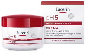 Eucerin - Crema Corpo Idratante per Pelle Sensibile - 75 ml