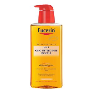 Eucerin Pelli Sensibili Olio Doccia 400 Ml