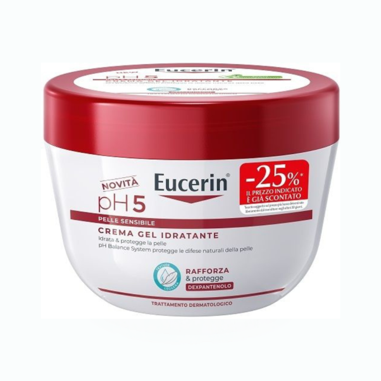 Eucerin pH5 Crema Gel Idratante Pelle Sensibile 350ml Promo