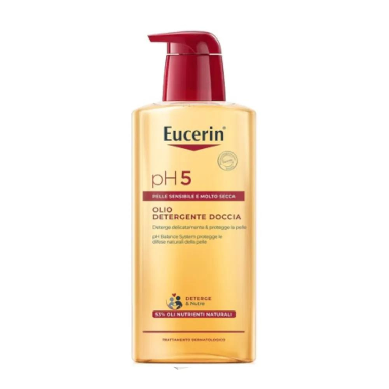 Eucerin pH5 Olio Detergente Doccia Pelli Sensibili 400ml