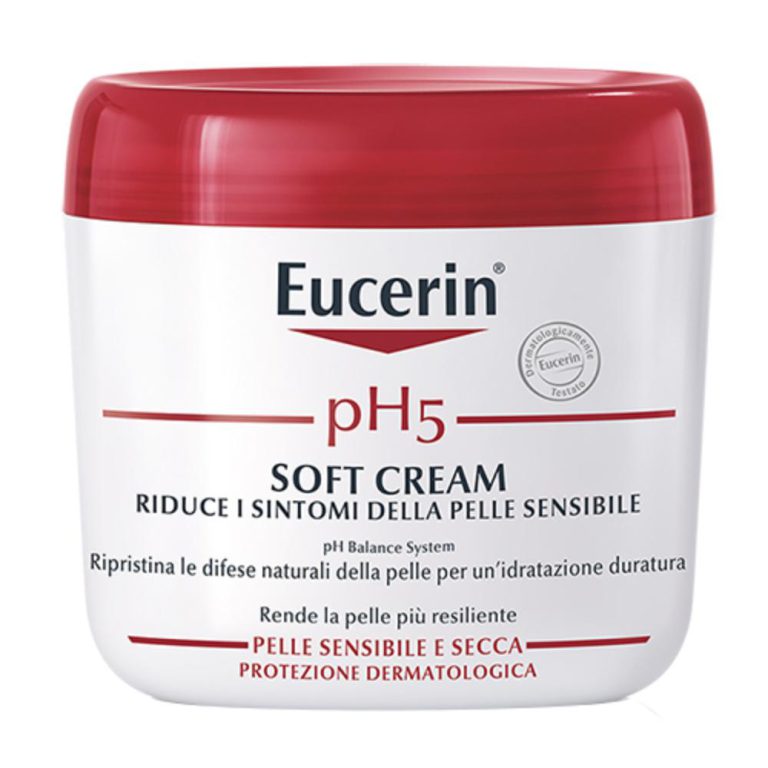 Eucerin pH5 Soft Cream Crema Corpo Idratante Pelli Sensibili 450 ml