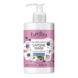 Euphidra Sapone Mani Liquido Profumo Anemone Bianco 250ml