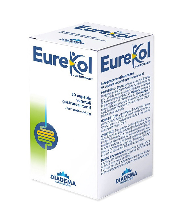 Eurekol Diadema 30 Capsule Gastroresistenti