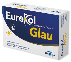 Eurekol glau 60 capsule vegetali acidoresistenti