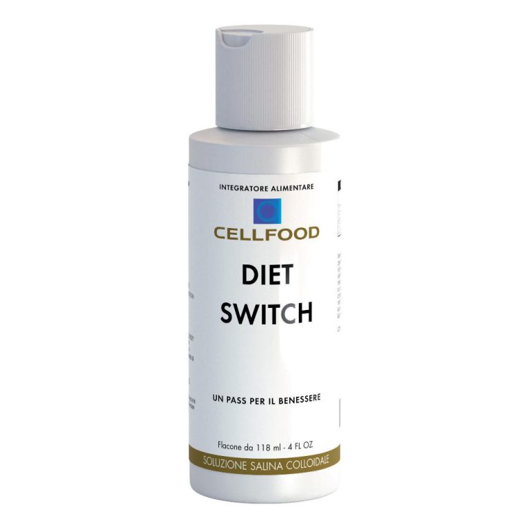 Eurodream Cellfood Diet Switch Integratore Alimentare 118 ml