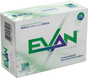 Evan - Integratore Antinfimmatorio Naturale - 60 Compresse Retard