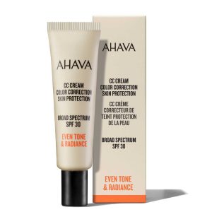 Even Tone & Radiance CC Cream Broad Spectrum SPF30 Ahava 30ml