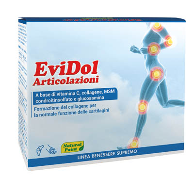 Evidol articolazioni 30 bustine