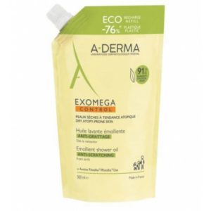 Exomega Control Olio Lavante Emolliente A-Derma Ecoricarica 500ml