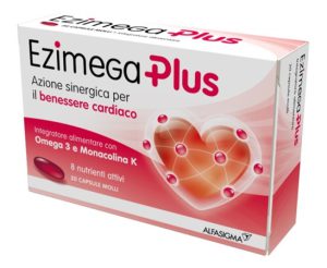 Ezimega Plus 20 capsule benessere cardiovascolare Alfasigma