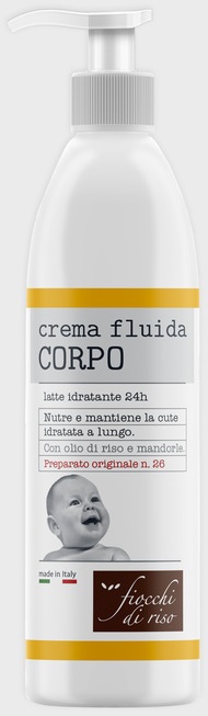 FDR Crema Fluida Corpo 400ml