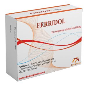 FERRIDOL 20 Cpr 800mg