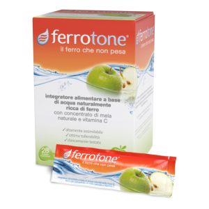 FERROTONE APPLE 28SACCH 25ML