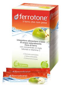 FERROTONE APPLE 28SACCH 25ML