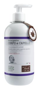 FIOCCHI DI RISO DETERGENTE CAPELLI E CORPO 400 ML