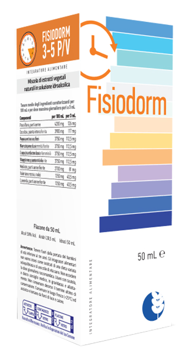 FISIODORM 3-5 P/V 50ML SOL IAL