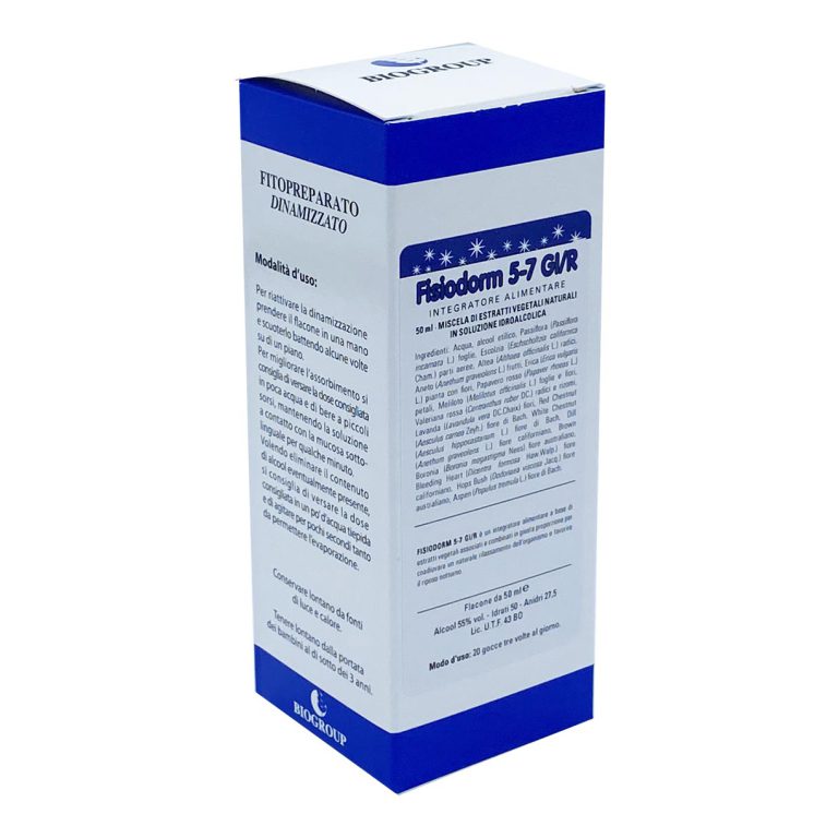 FISIODOROM 5-7 GI/R 50ML BG